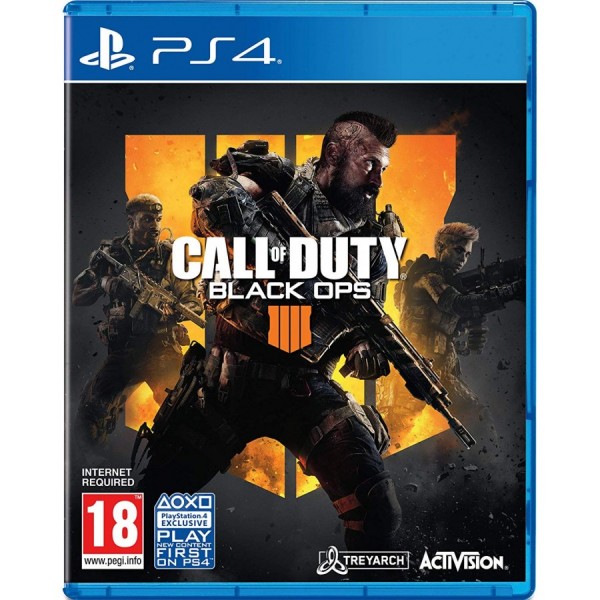 Игра Call of Duty: Black Ops 4 за PS4 (безплатна доставка)